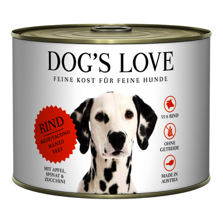 Dog's Love konzerva Hovězí Adult Classic