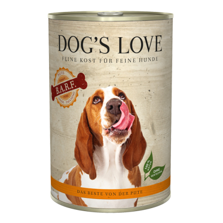Dog's Love konzerva Barf Krocan 400g