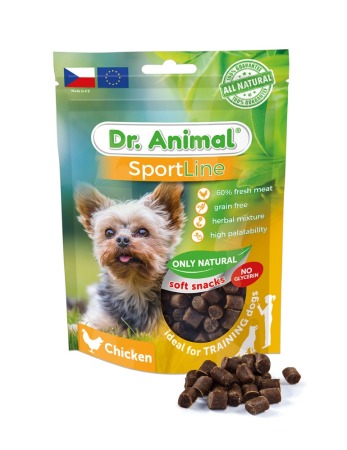 Dr. Animal Sport line Kuře 100g - DMT 4.3.2020