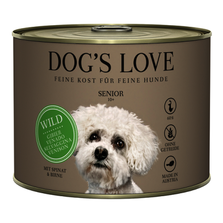 Dog's Love konzerva Zvěřina Senior Classic