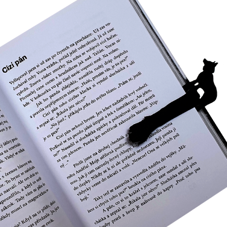 Kniha Egon: Děsná psina s originální záložkou