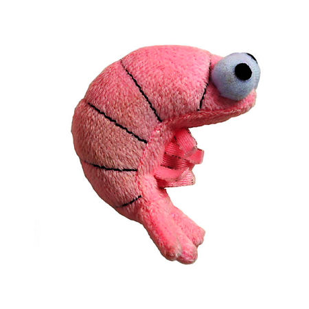 Funky Feline Sushi Krevetka se šantou kočičí - růžová