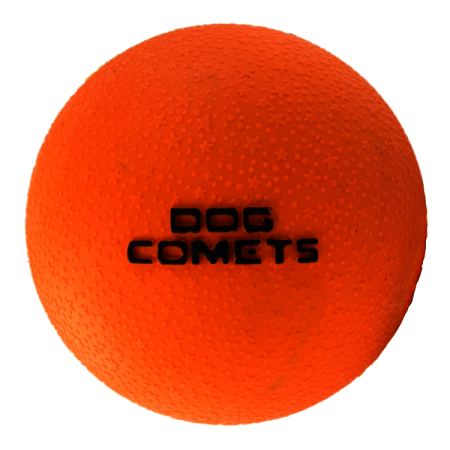 Dog Comets Stardust plovoucí míček oranžový 6cm