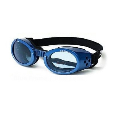 Doggles ILS - Sluneční a ochranné brýle pro psy Blue - DOPRODEJ