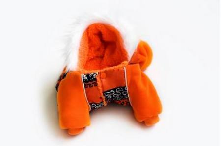 Overal DogsLife Inka Orange    XS 17-20cm/8 - AKCE za 200,-