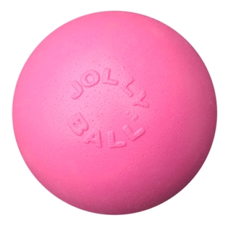 Jolly Ball Bounce-n Play - míč růžový s vůní žvýkačky