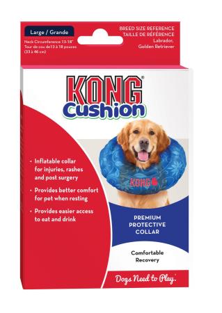 Kong Cushion ochranný límec pro psy 