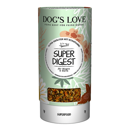 Dog's Love bylinky Super Digest 70g