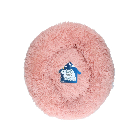 Let's Sleep Donut pelíšek růžový