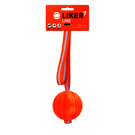 Liker Line 7 míček pro psy 7cm 