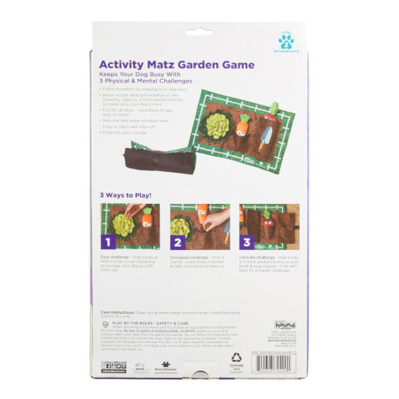 Activity Matz Garden Game čmuchací kobereček