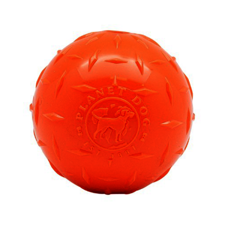 Orbee-Tuff Diamond Ball Oranžový 10cm