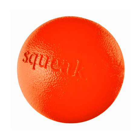 Orbee-Tuff® Ball Squeak pískací 8cm oranžový