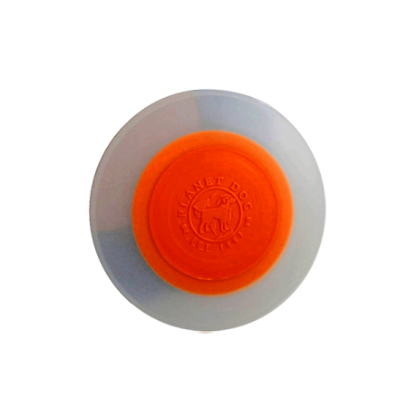 Orbee-Tuff® Zoom Flyer Frisbee 16,5cm fosfor/oranžový