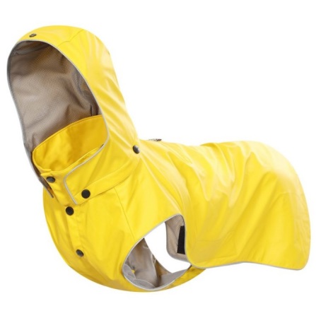 Rukka Stream Raincoat pláštěnka žlutá 60 - SLEVA 5% - mírně zatržená podšívka
