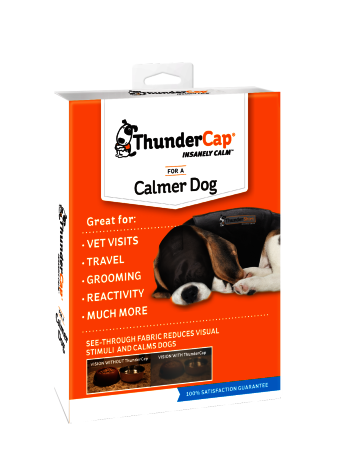 Thundershirt Calming Cap - protistresová maska pro psy 