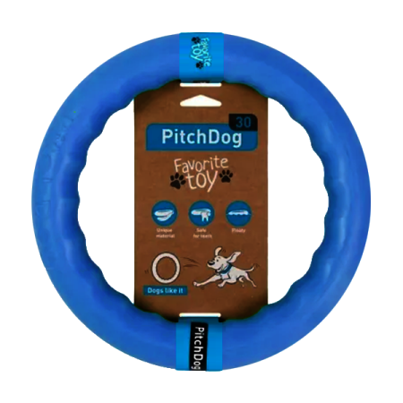 PitchDog tréninkový Kruh pro psy modrý 