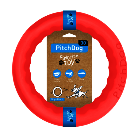 PitchDog tréninkový Kruh pro psy růžový