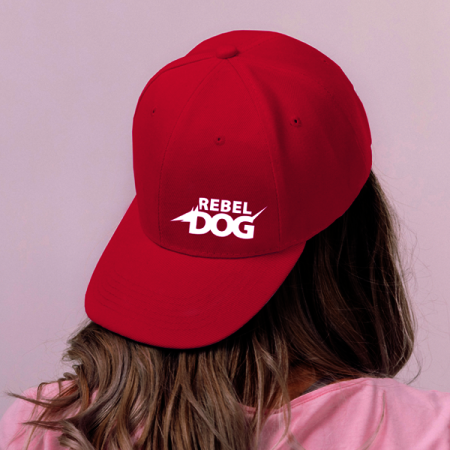 Rebel Dog kšiltovka - růžová
