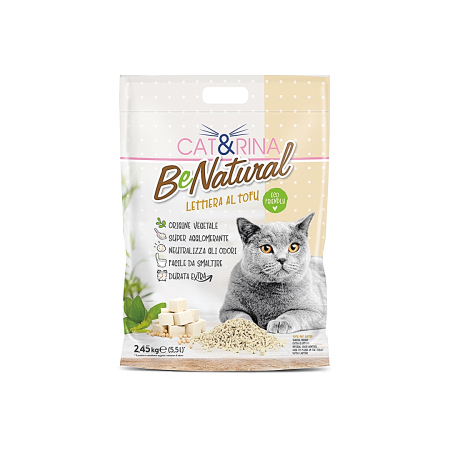 Cat&Rina BeNatural Tofu Natural podestýlka 5,5l 