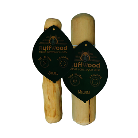 RuffWood kávovníkové žvýkací dřevo pro psy