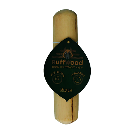 RuffWood kávovníkové žvýkací dřevo pro psy