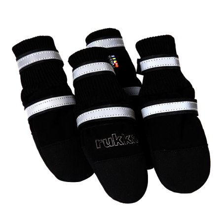 Rukka Thermal Shoes zimní botičky - sada 4ks, černé
