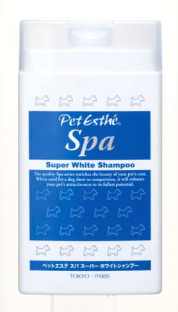 Pet Esthé Professional bělící - minerální šampón pro vybělení srsti 350ml