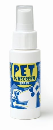 Pet Sunscreener - opalovací krém pro psy ve spreji - SPF 15 - 60ml