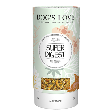Dog's Love bylinky Super Digest 70g na trávení