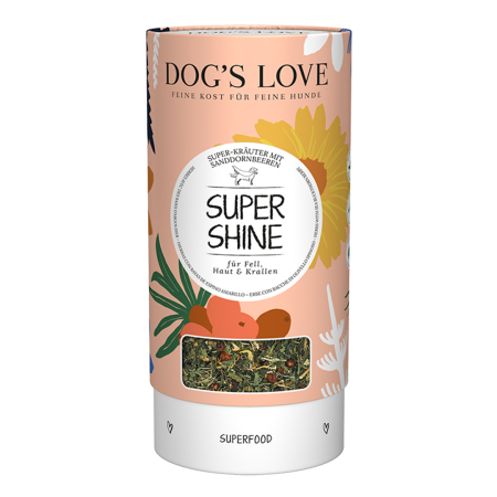 Dog's Love bylinky Super Shine 70g pro srst a drápky