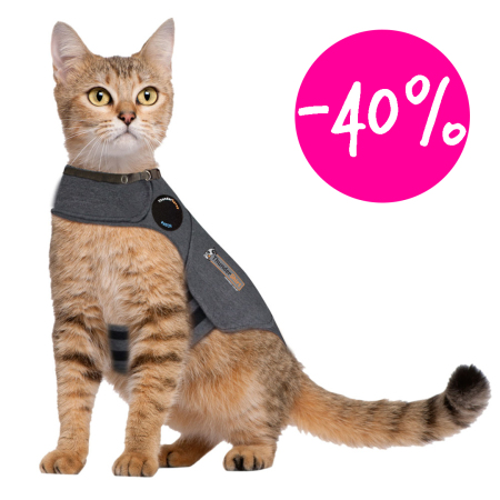 Thundershirt Cat Vest - protistresová vesta pro kočky 