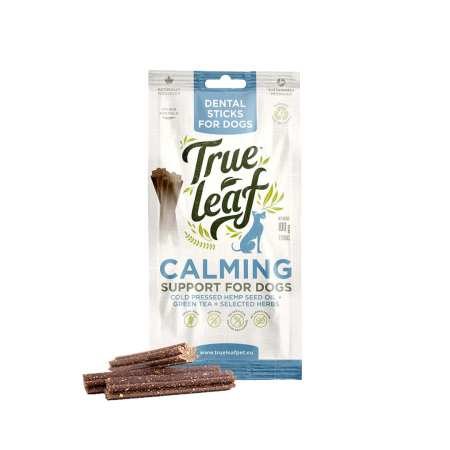 True Leaf Dog Stick Calming žvýkací tyčky 100g