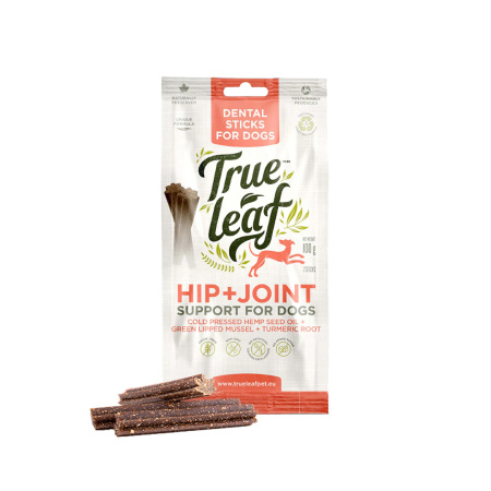 True Leaf Dog Stick Hip & Joint žvýkací tyčky 100g