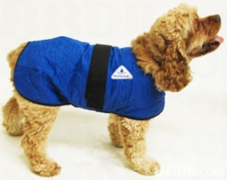 Chladící vesta pro psy HyperKewl modrá