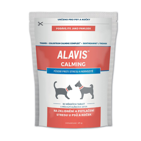 Alavis Calming pro psy a kočky 30 tablet