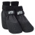 Rukka Sock Shoes botičky - 4ks, černé / vel. 2