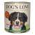 Dog's Love konzerva Bio Hovězí 800g