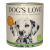 Dog's Love konzerva Bio Krocan 800g