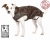DogBite - pláštěnka pro psa - hnědá - 25cm