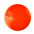 Orbee-Tuff Ball Squeak pískací 8cm oranžový