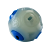 Orbee-Tuff Glow Whistle Ball fosforový svištící 6cm