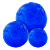 Orbee-Tuff Ball Zeměkoule Royal modrá - DOPRODEJ