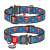 WAUDOG obojek nylonový DC Superman Logo Fastex QR (33-49cm/2,5cm) 
