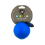 Orbee-Tuff® BALL Squeak pískací 8cm modrý3