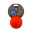 Orbee-Tuff® BALL Squeak pískací 8cm oranžový3