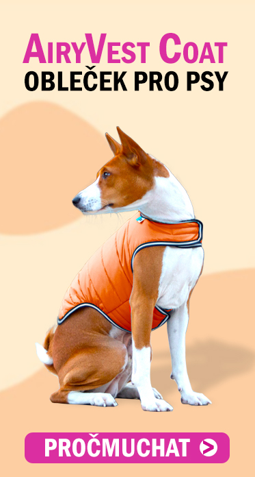 AiryVest Coat - obleček pro psy