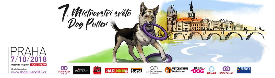 1.Mistrovství světa Dog Puller Praha 2018