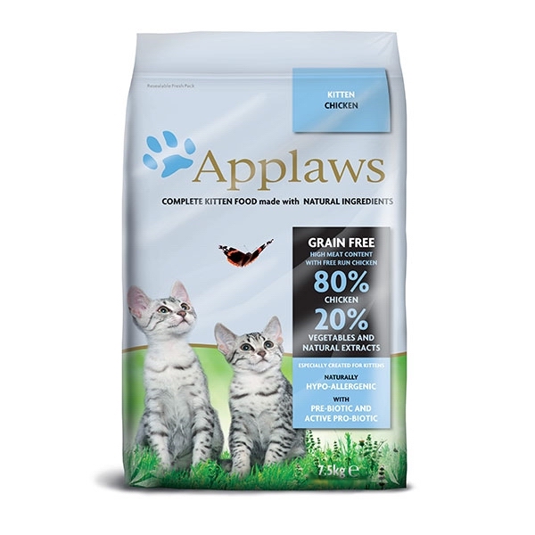 Applaws granule Cat Kitten Kuře 7,5kg