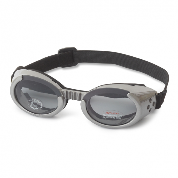 Doggles ILS - Sluneční a ochranné brýle pro psy Gray  M
